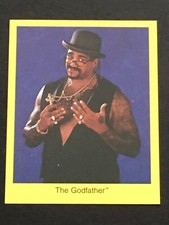 1998 Cardinal Trivia Game Card ~ Series 2 **YOU PICK/ CHOOSE** WWF ~ GODFATHER
