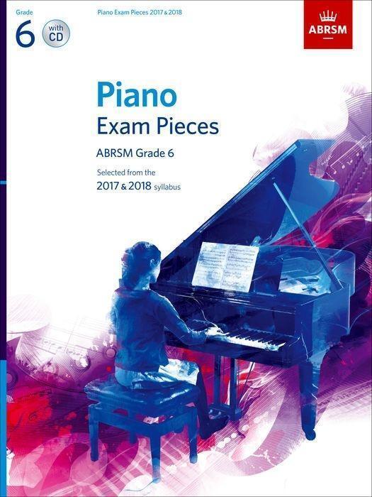 Thumbnail - Piano Exam Pieces 2017-2018 | Richard Jones | Deutsch | Broschüre |