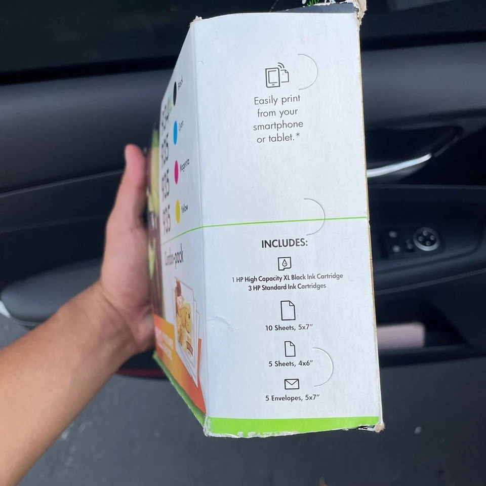 Cartucho de Tinta Colorida HP 934XL/935 - Pacote com 4 Mais Papel Fotográfico HP Jun/2016 - Imagem 3 de 4