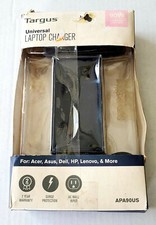 Targus Universal Laptop Charger APA90US  New Open Box