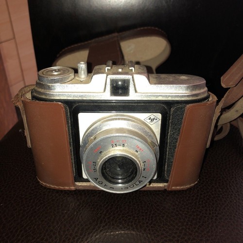 Agfa Isoly I Collection appareils photo anciens par Sylvain
