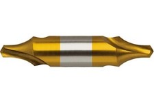 1 x G&uuml;hring HSS-TiN-Zentrierbohrer &oslash; 2,5 mm x 6,3 mm Form R DIN 333RN