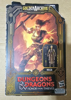 Dungeons and Dragons Honor Among Thieves Golden Archive HOLGA FIGURE Hasbro New.