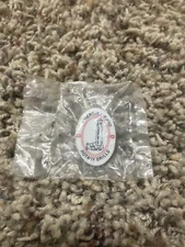 Ingersoll Rand rotary drills vintage company advertising pin back mechanical eng