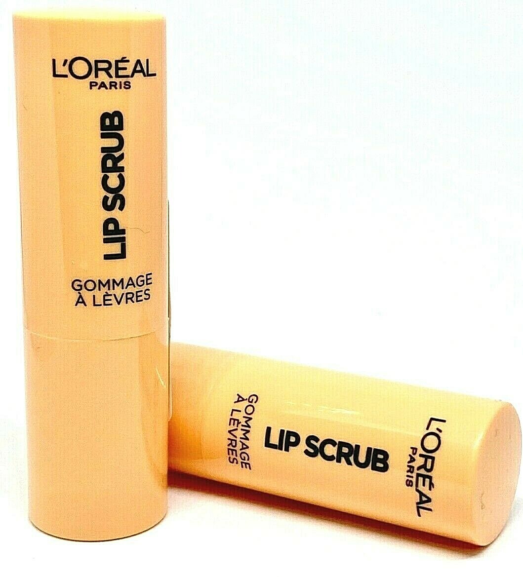 L'Oreal Paris Lip Spa Exfoliating Lip Scrub  03 PEACH TWIST