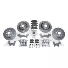 Crown Automotive RT31058 Complete Front and Rear HD Brake Kit