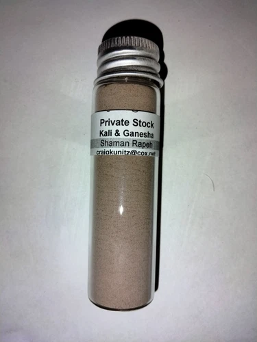 Private Stock w/Mint. 14+ Grams. Blend w/Parica, Tsunu, more. Very Powerful.  - product listing photo