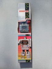 Nuovo Vintage Sigillato Robotech Anni 80 Raro Orologio DIGITALE Trasformatore ROBOTCH Robot Giocattolo