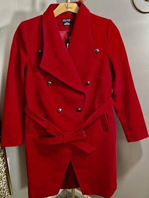 Red Coat Women s Size 12 NWT