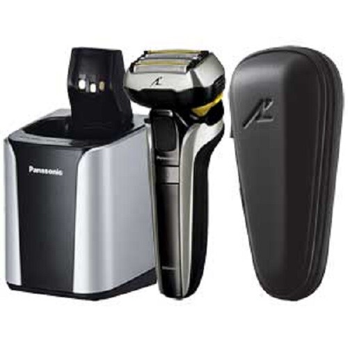 Panasonic Lamdash Es Clv9ex S Men S Shaver 5 Blades Silver Tone For Sale Online Ebay