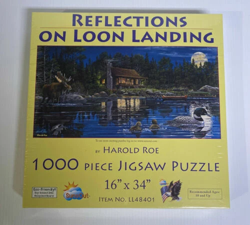 SunsOut Kids Landscapes Puzzles