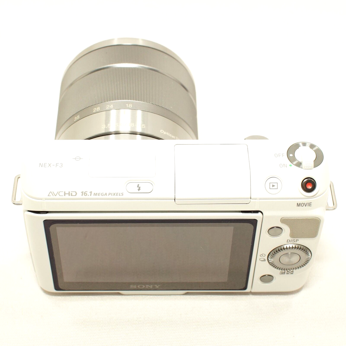 SONY α NEX-F3/SONY 18-55mm (良品） Sony Alpha NEX-F3 Mirrorless Digital Camera with 18-55mm Lens