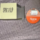 Motrin Pharmaceutical Sales Rep PROMOTIONAL PAPER CLIP DISPENSER SPIN'A'KLIP