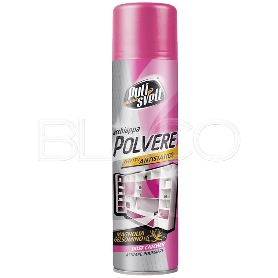 Pulisvelt Acchiappapolvere 300ml - Magnolia e Gelsomino