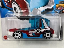 Hot Wheels Haul-O-Gram Blue 220/250 2023 HW Metro 10/10 NIB