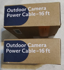2 SimpliSafe Outdoor Camera Power Cable - 16 ft New