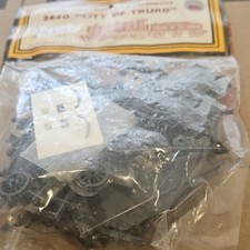 Dapol 3440 City of Truro HO Gauge Gray Plastic Unassembled Locomotive Kit