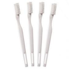 Individually Wrapped Bulk 30 Tuft Adult Toothbrush 144 Pack with Soft Nylon Br
