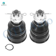 Pair of 2 Front Lower Suspension Ball Joint To 2001-2005 Honda Civic Coupe Sedan