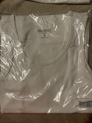 Todd Snyder Slim Ribbed Tank Size M