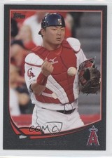 2013 Topps Black 31/62 Hank Conger #336 fm0