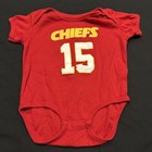 Chiefs Patrick Mahomes 24 month Toddler  outfit NFL Red One Piece A16