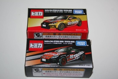 Tomica Japan Mobility Show 2023 & 2025 Netz Hyogo BS GR86 2-car SET [Mobility