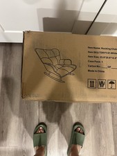 Nursing rocking chair