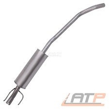 MITTELSCHALLDÄMPFER AUSPUFF FÜR OPEL CORSA B 1.2 1.4 Si 1.5 D 1.5 TD 1.7 D