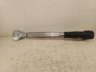 Tohnichi CL100NX15D Interchangeable Head Preset Torque Wrench W/Head SH15DX19