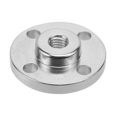 Mount Base with 1/4 & M6 Thread Holes Universal Holder for Camera Phone Flash
