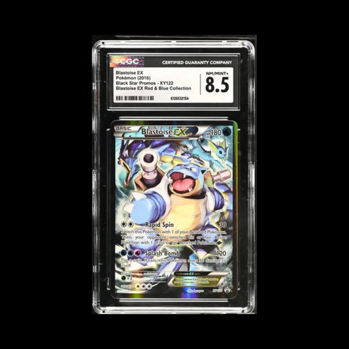 Blastoise-EX graded CGC 8.5 for sale on eBay