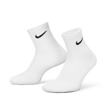 NEW Nike Everyday Cotton Cushioned Socks Youth 3-5 Womens 4-6 Cushioned 6 Pack