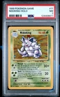 1999 POKEMON BASE SET UNLIMITED #11 NIDOKING-HOLO PSA 7