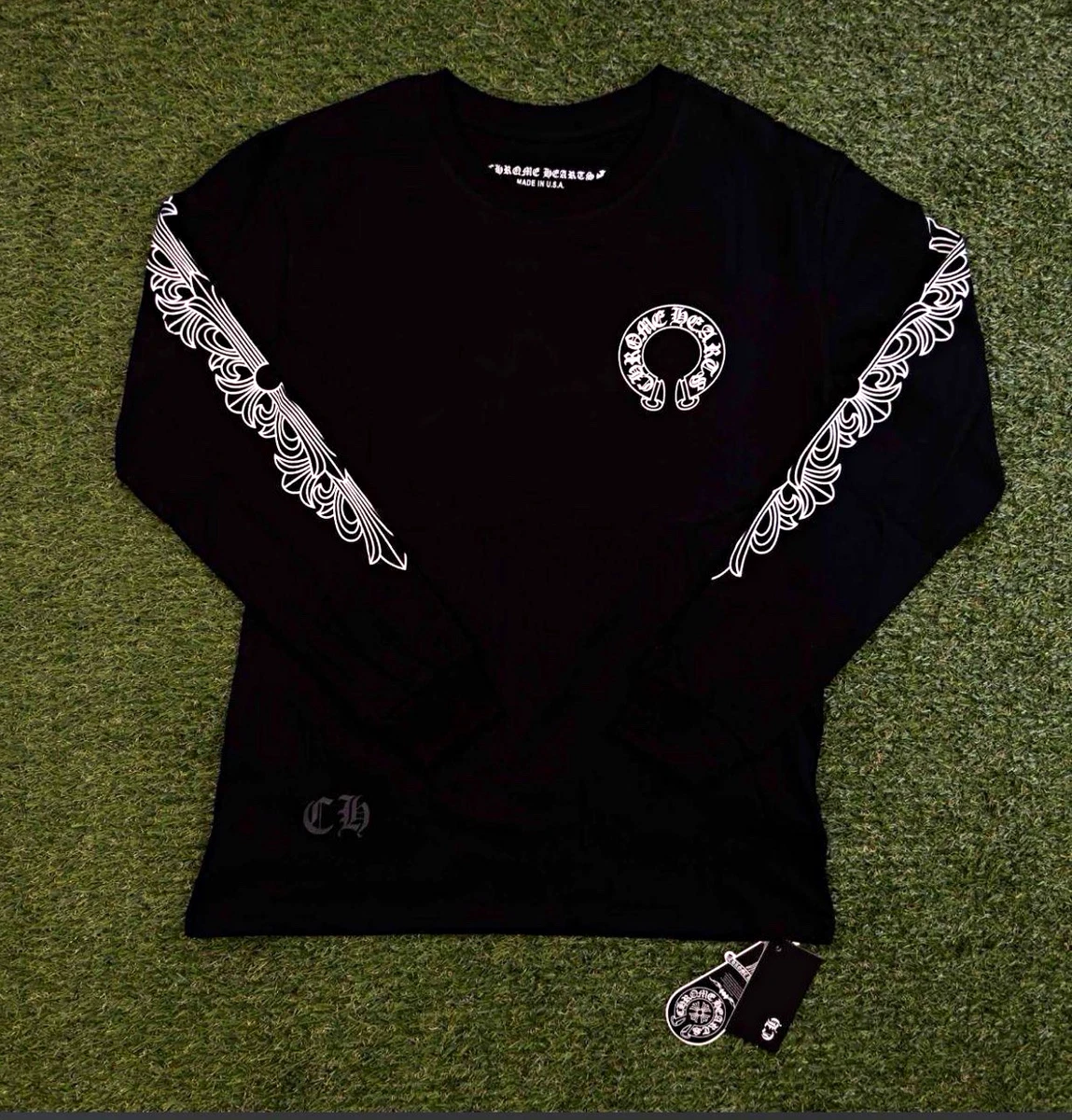 Chrome Hearts Long Sleeve Regular Size T-Shirts for Men for sale
