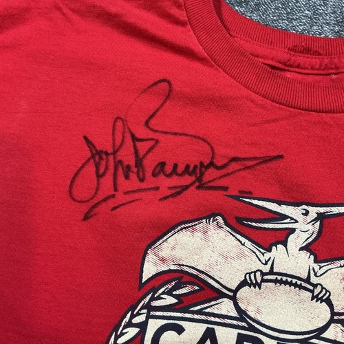 Signed By John Payne Cardiff Rugby Club T-shirt - 第 2/5 張圖片
