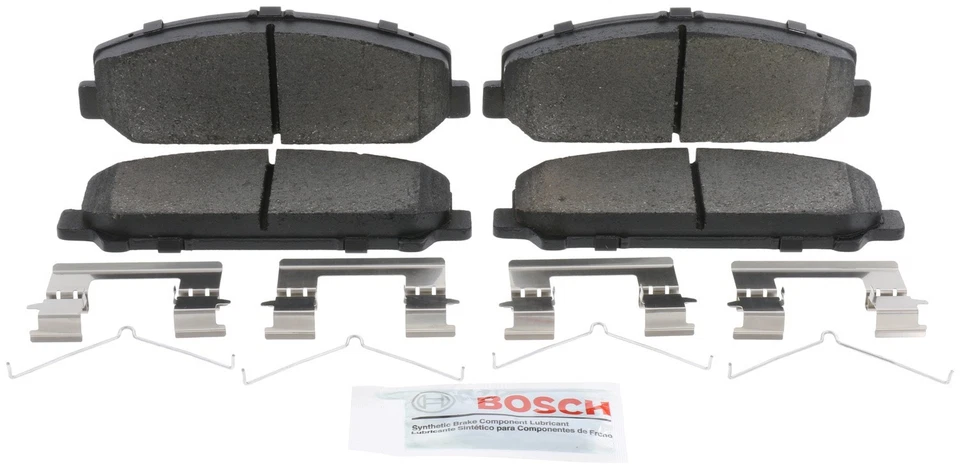 Bosch QuietCast Ceramic Brake Pad and Rotor Kit For 11-15 Nissan TITAN Armada Foto 2 de 4