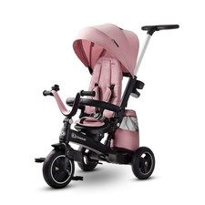 Kinderkraft EasyTwist Tricycle Pink 360 Seat Folding Push Bike Ride On Strollers