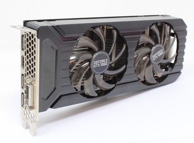 Palit NVIDIA GeForce GTX1060 Graphics Card NE51060015F9-1061D 3GB GDDR5 (#36833)