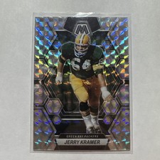 2023 Panini Mosaic - Jerry Kramer #87 Silver Prizm