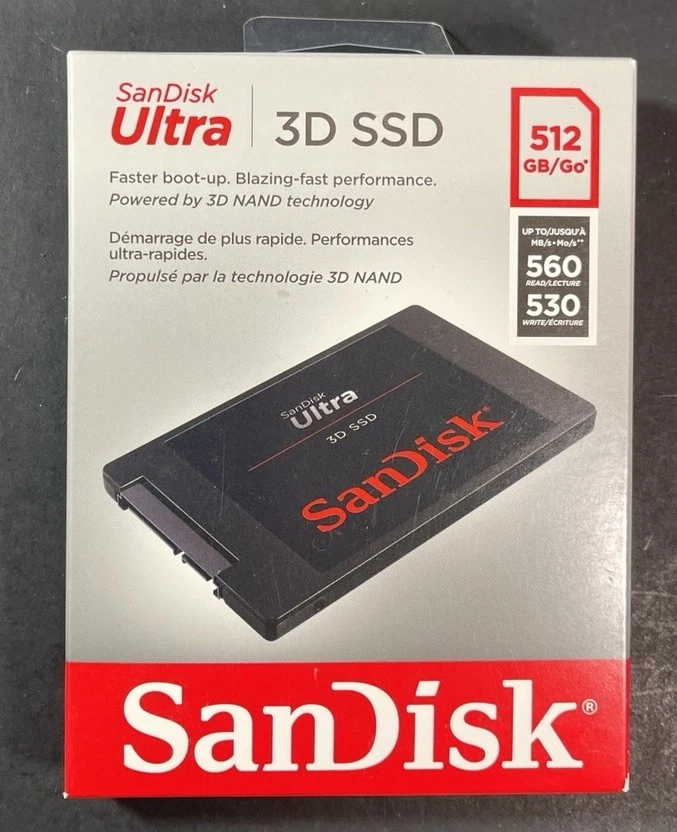 SanDisk 512 GB Solid State Drives for sale - eBay