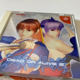 DEAD OR ALIVE 2 Dreamcast Dead or AlIVe 2 Japan vA Japan vA