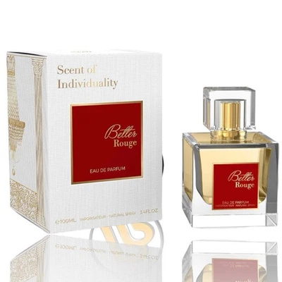 BETTER ROUGE 100ML EDP SPRAY BACC 540 MILESTONE NEW BOXED SEALED FREE P&P