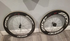 Zipp Speed Weaponry 404 808 Tubular 700c Wheelset 10s Ultegra Cassette