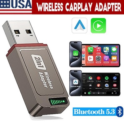 NEW USB Wireless CarPlay Adapter For iPhone Apple Wireless Dongle Plug ＆ Play