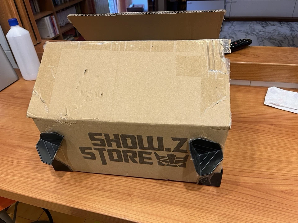 Transformers Cang-Toys Longyan 04 Brontosolid Sludge G1 Dinobots MISB - Brownbox - Immagine 2 di 4