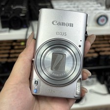 Canon PowerShot  IXUS 275 HS ELPH 350 HS SILVER 20.2MP Digital Camera