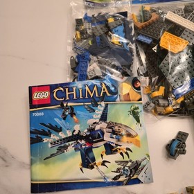 Huge Lot Of LEGO Chima Minifigures & Builds &ndash; Read Description For Details