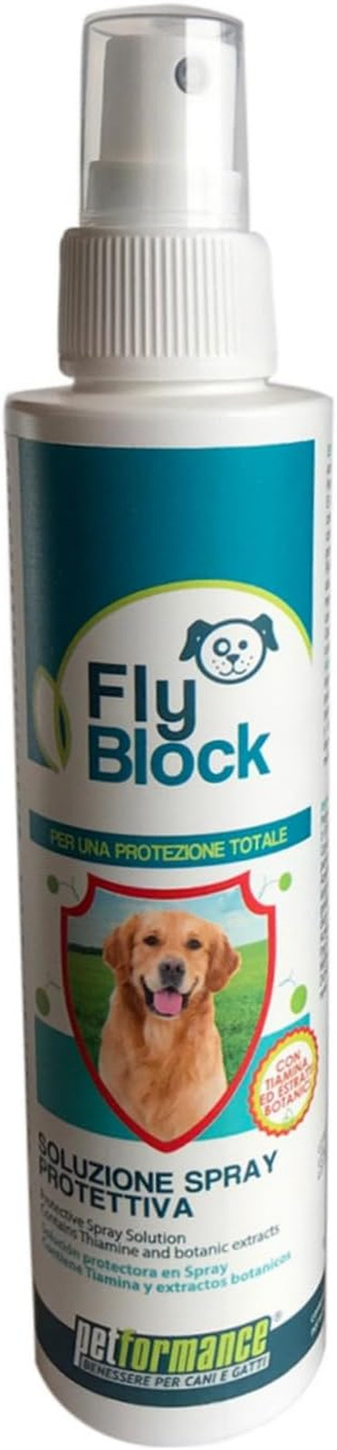 Spray Flyblock Cane Petformance - Protezione Manto Naturale e Sicura