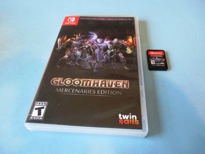 Gloomhaven Mercenaries Edition Nintendo Switch Game w/Case